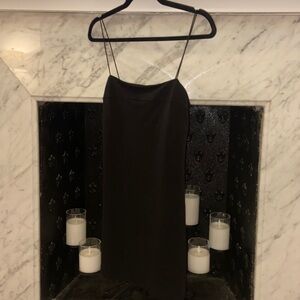 Women’s Silence and Noise black strappy mini dress. Size M